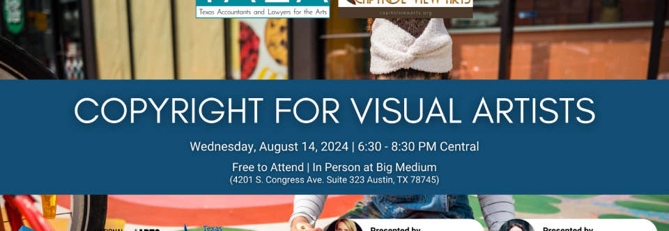 Copyright for Visual Artists
